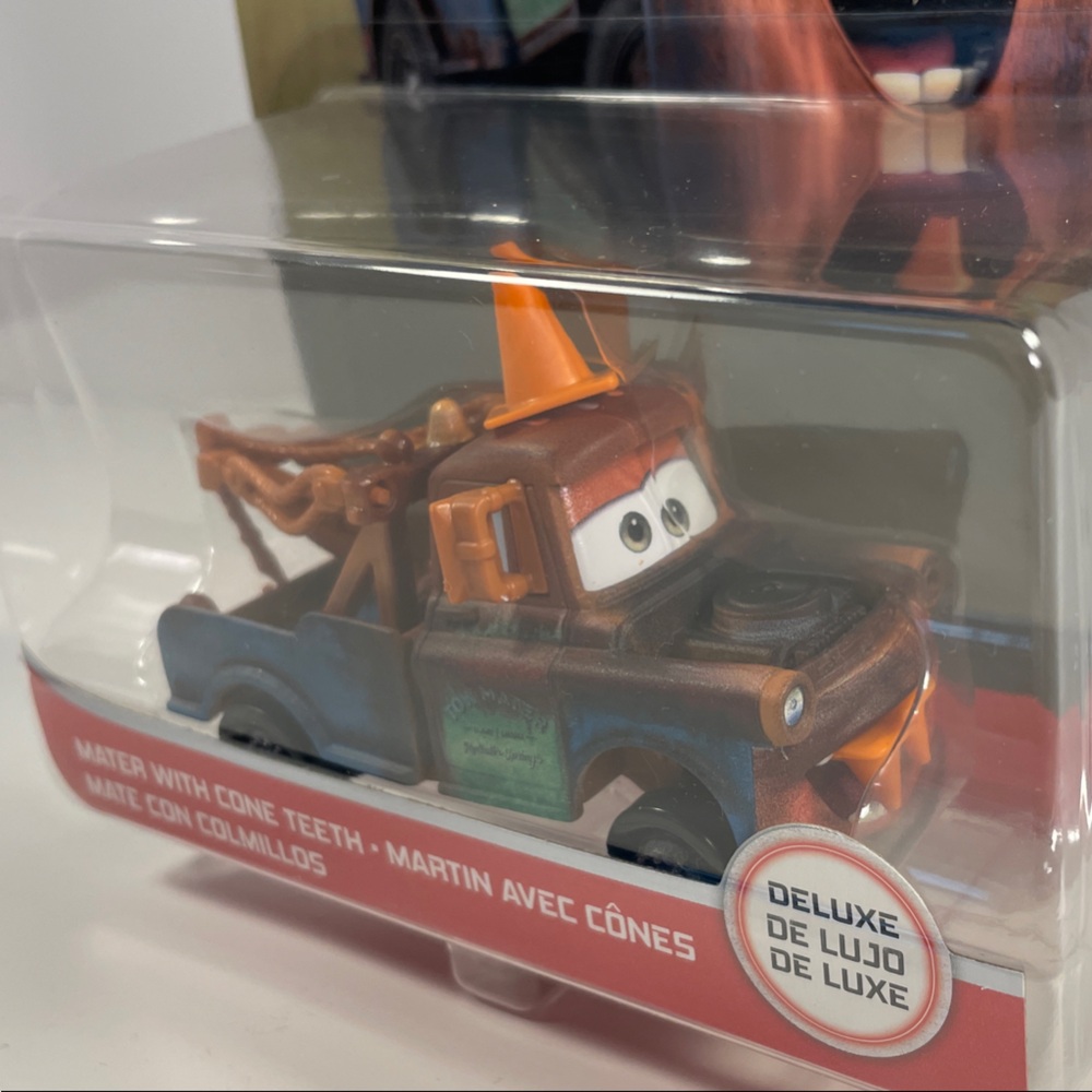 Cars Mater with Cone Teeth Deluxe Toy - Picture 4 of 4